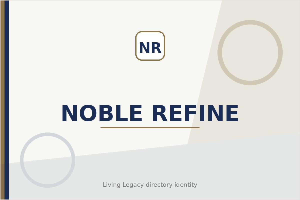 Noble Refine project