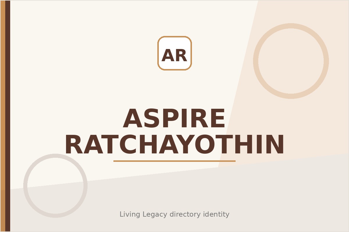 Aspire Ratchayothin project