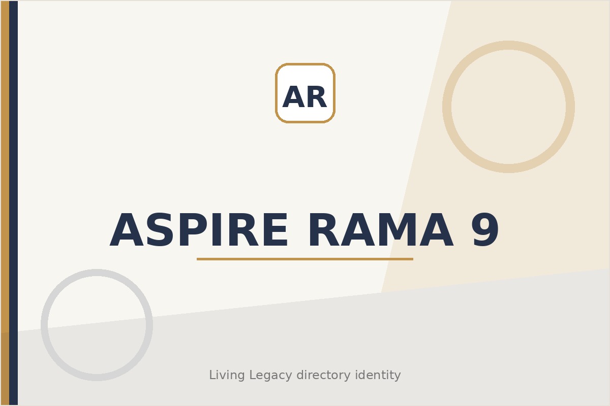 Aspire Rama 9 project