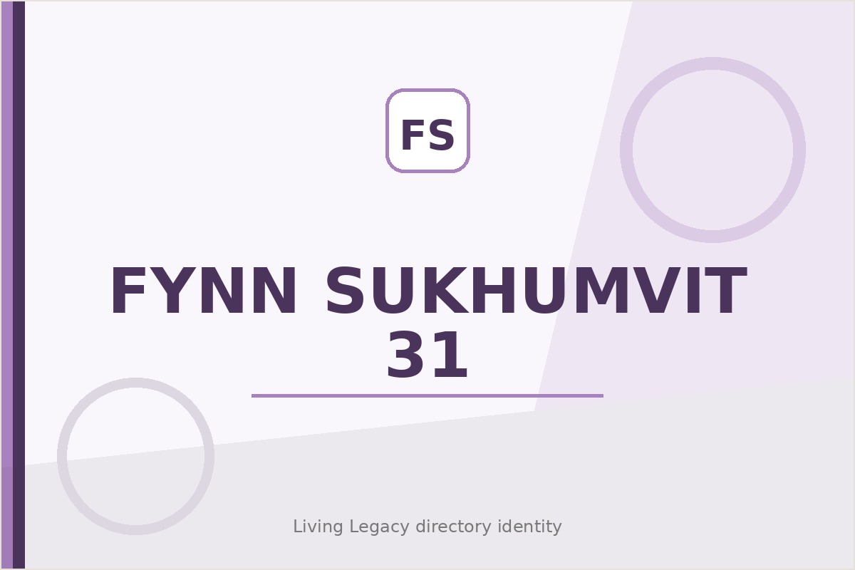 Fynn Sukhumvit 31 project