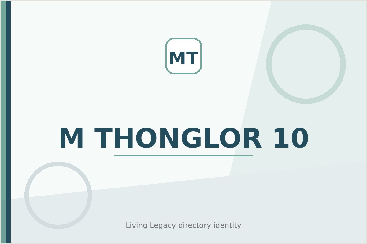 M Thonglor 10 project
