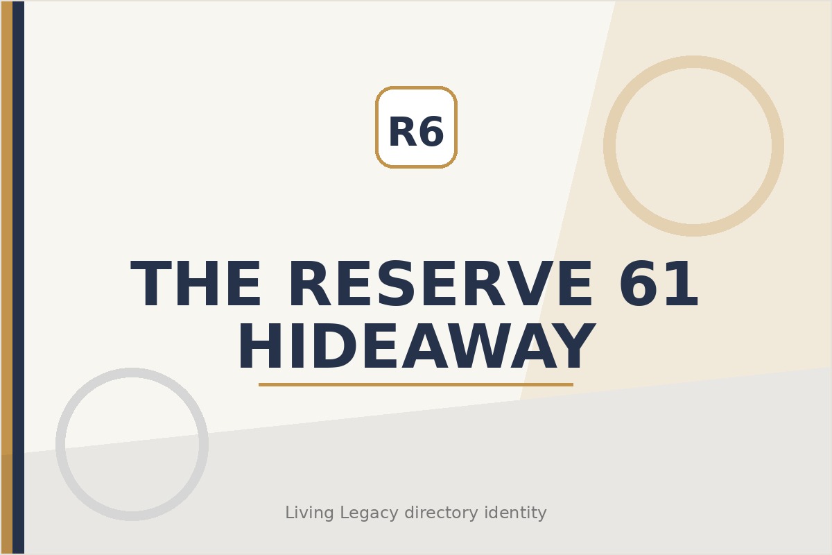 The Reserve 61 Hideaway project