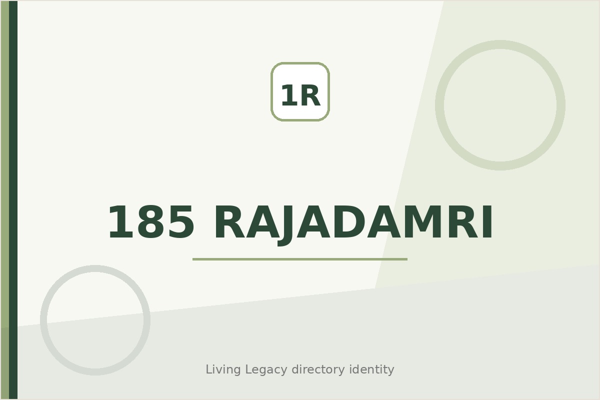 185 Rajadamri project
