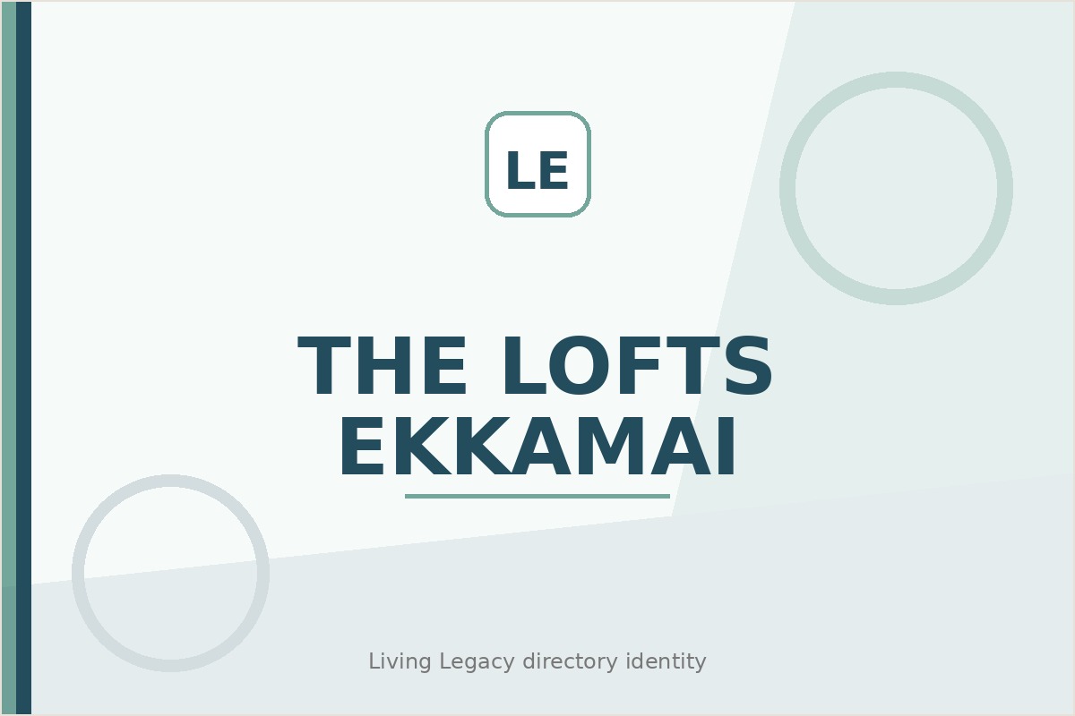 The Lofts Ekkamai project