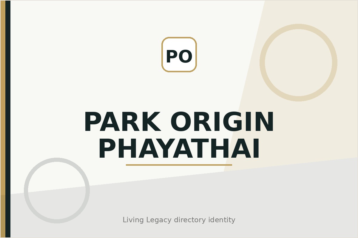 Park Origin Phayathai project