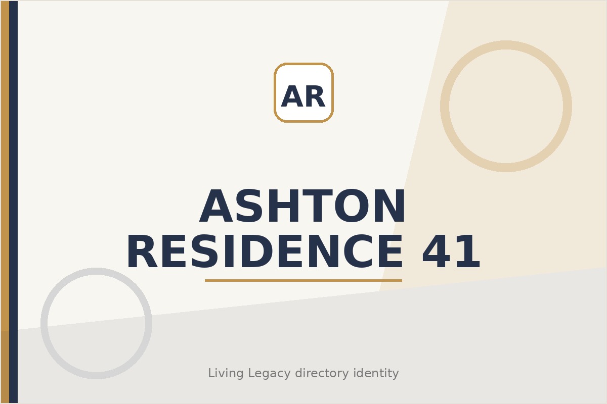 Ashton Residence 41 project