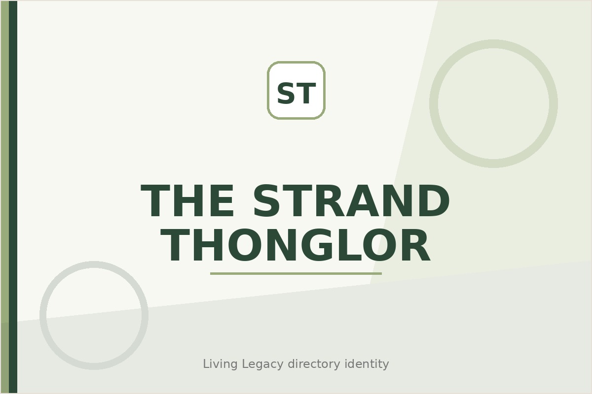 The Strand Thonglor project