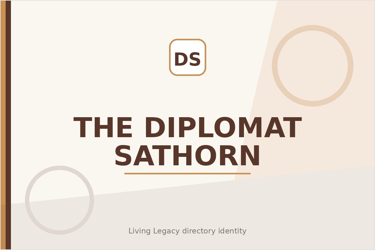 The Diplomat Sathorn project