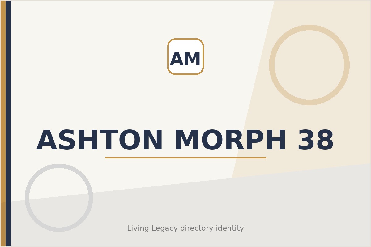 Ashton Morph 38 project