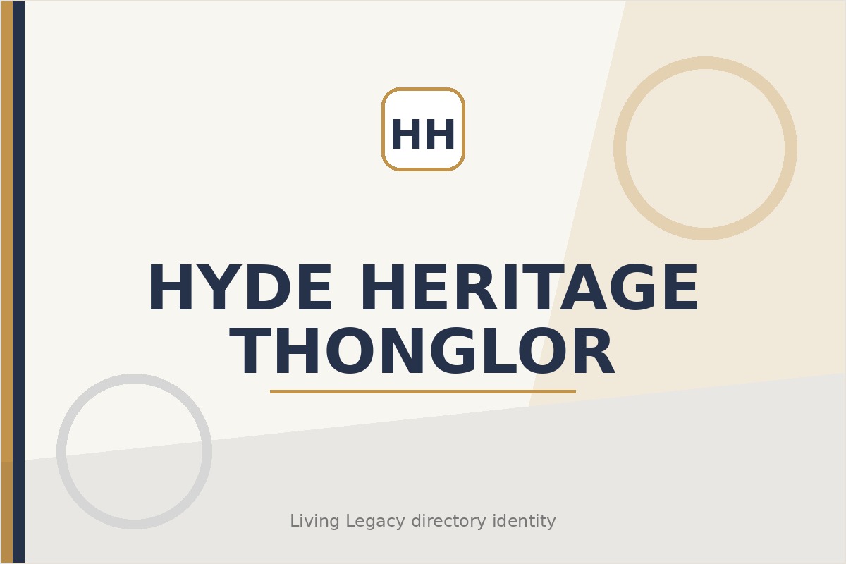 Hyde Heritage Thonglor project