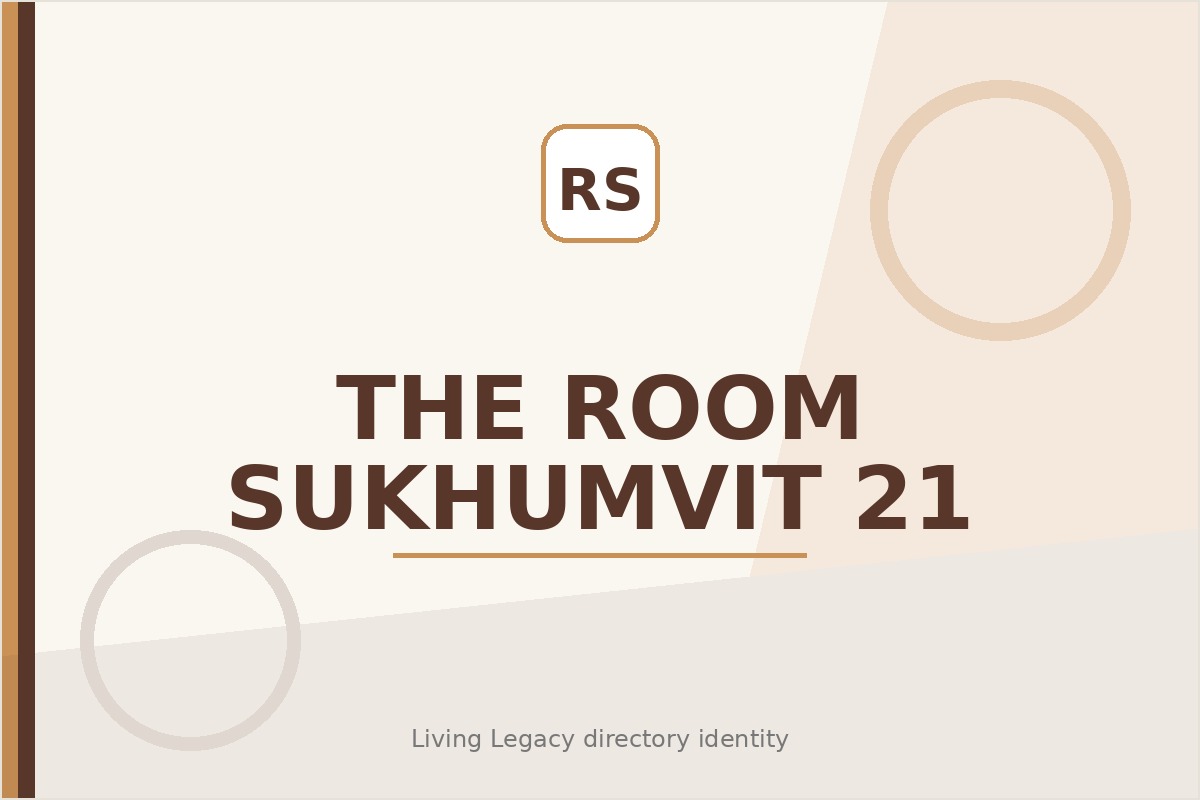 The Room Sukhumvit 21 project