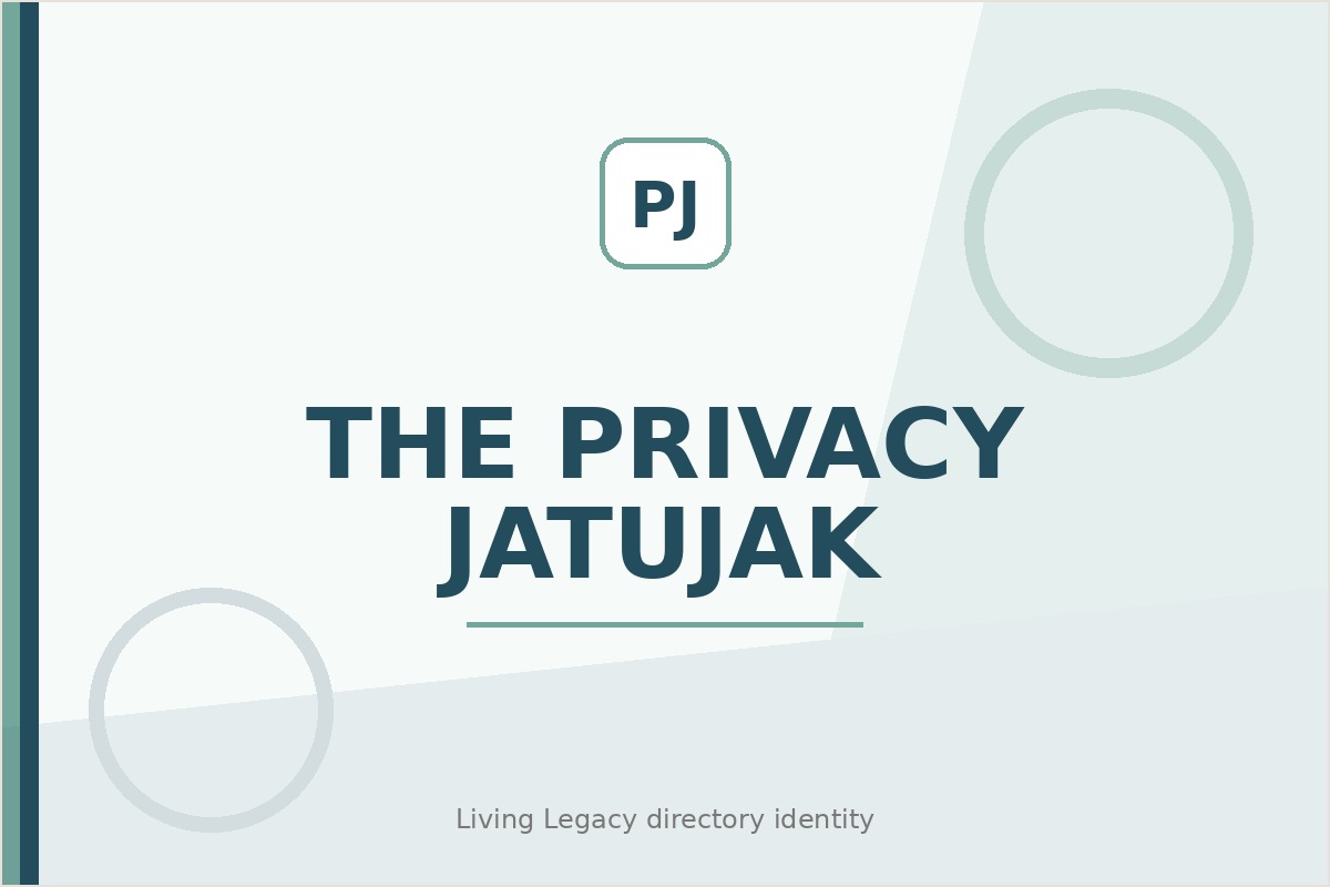 The Privacy Jatujak project