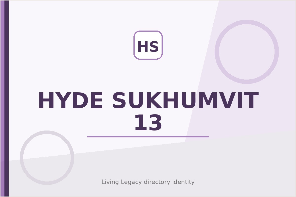 Hyde Sukhumvit 13 project