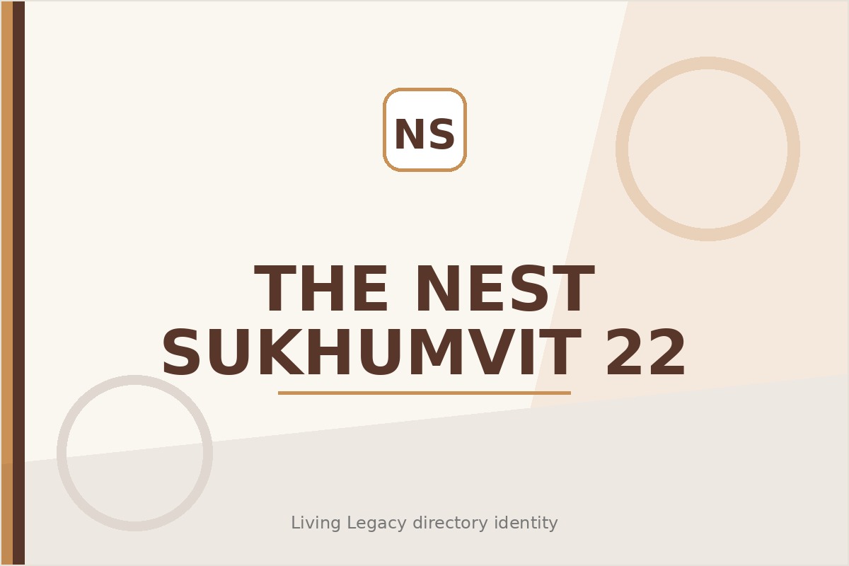 The Nest Sukhumvit 22 project