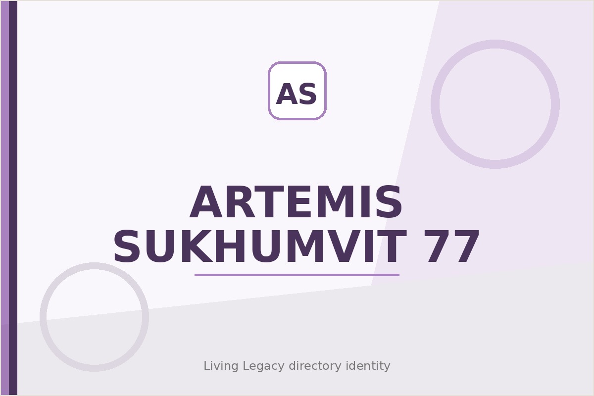 Artemis Sukhumvit 77 project