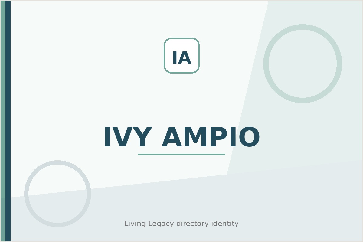 Ivy Ampio project