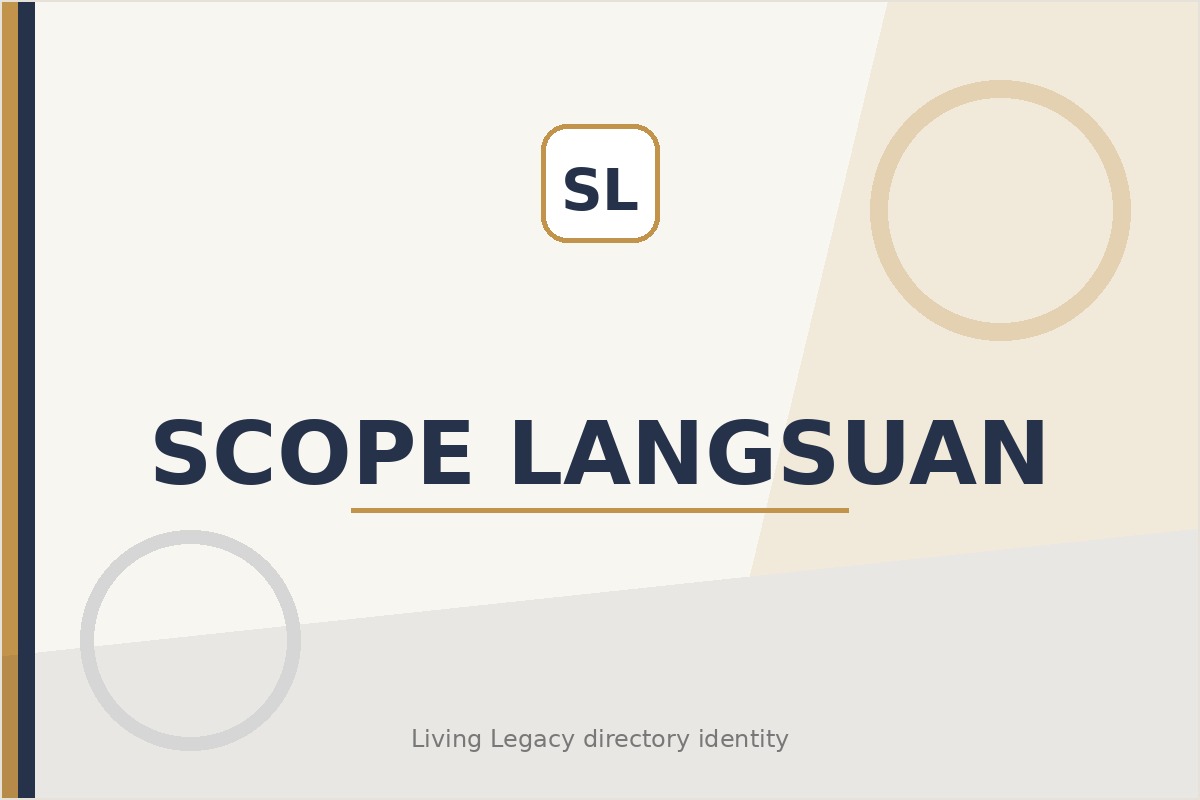Scope Langsuan project