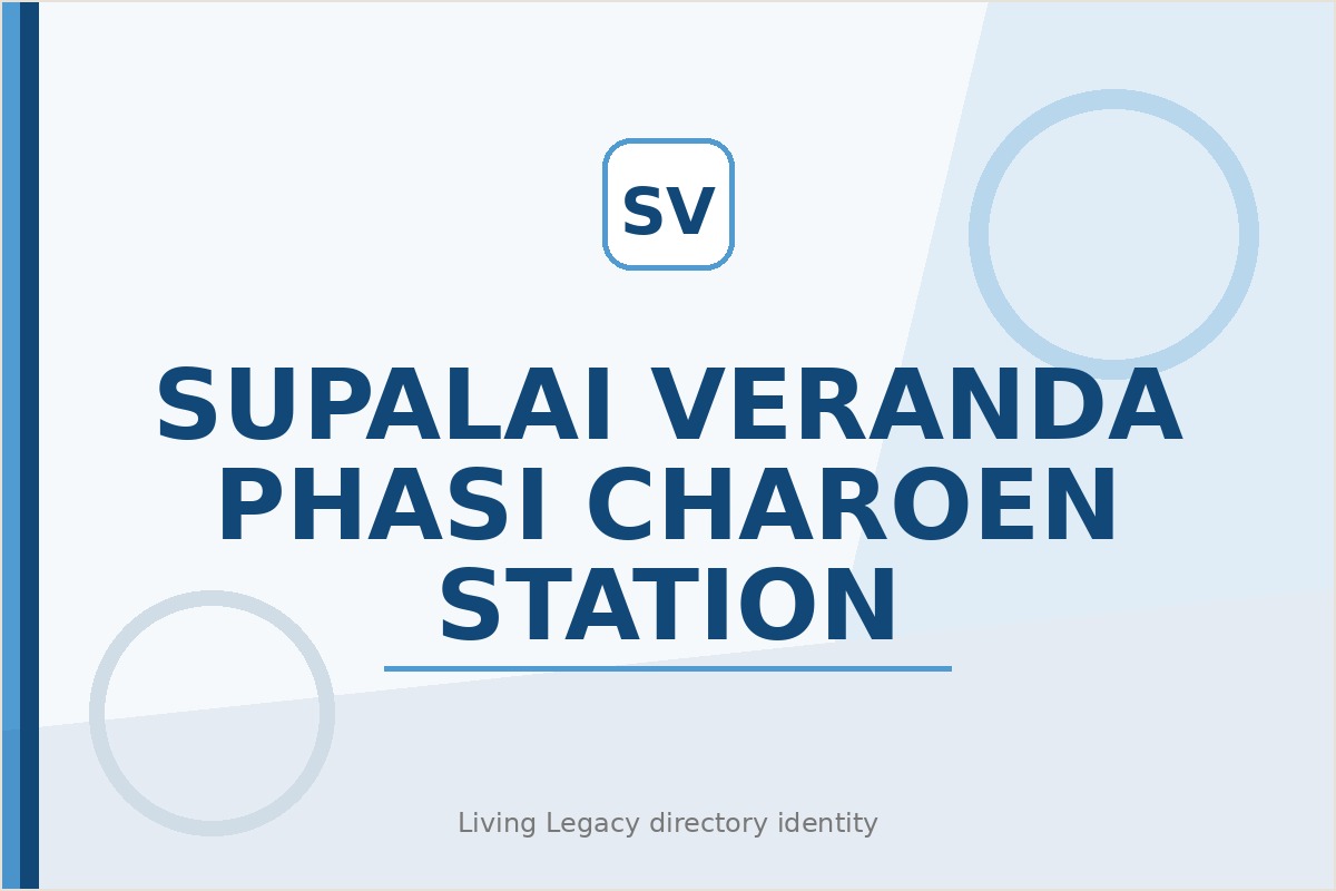 Supalai Veranda Phasi Charoen Station project