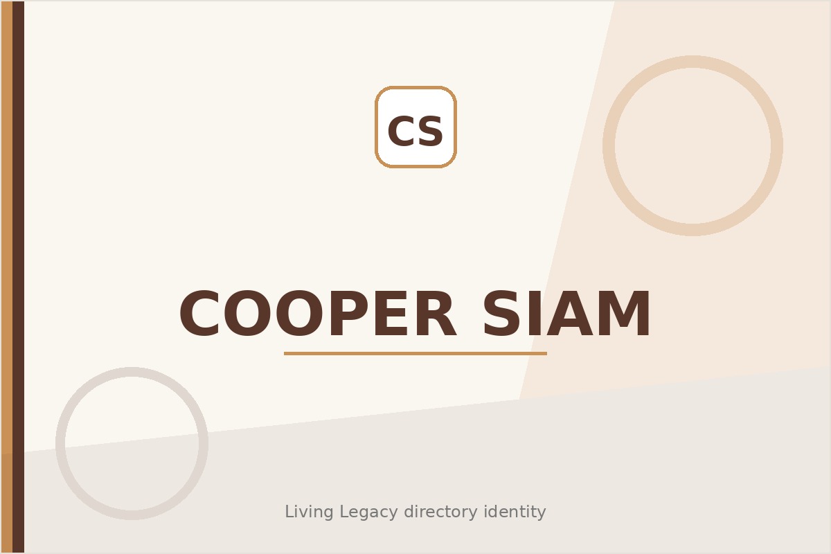 Cooper Siam project