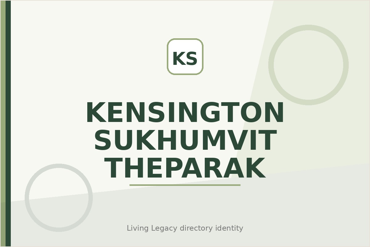 Kensington Sukhumvit - Theparak project