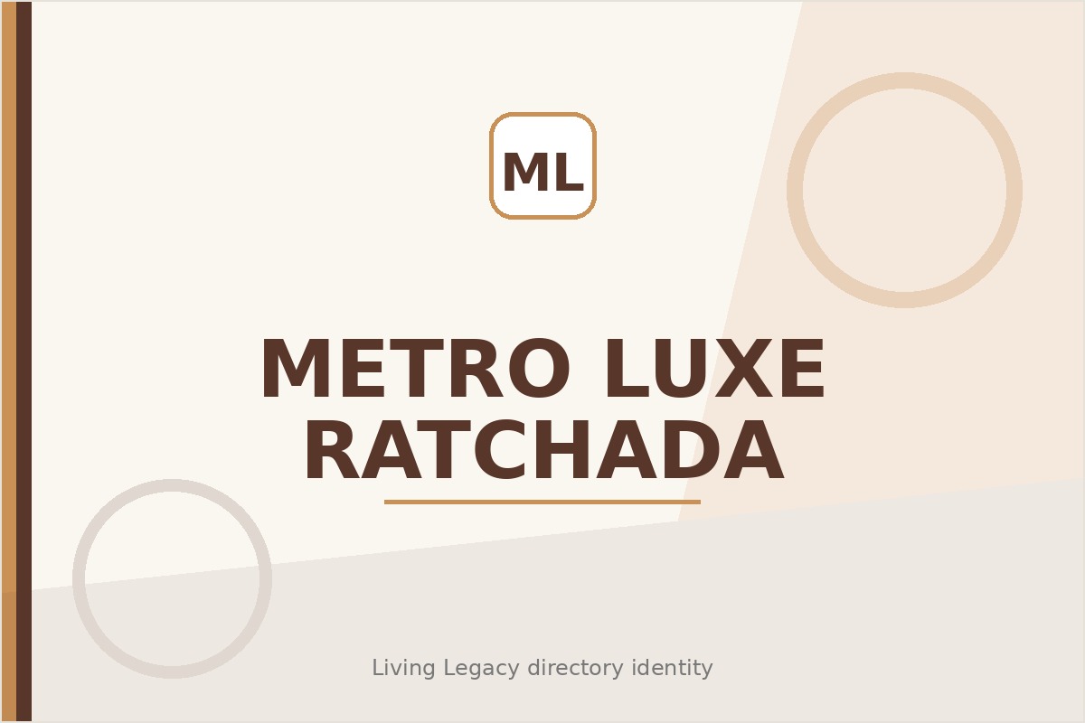 Metro Luxe Ratchada project