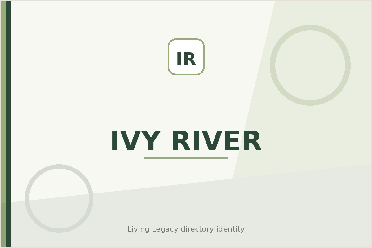 Ivy River project
