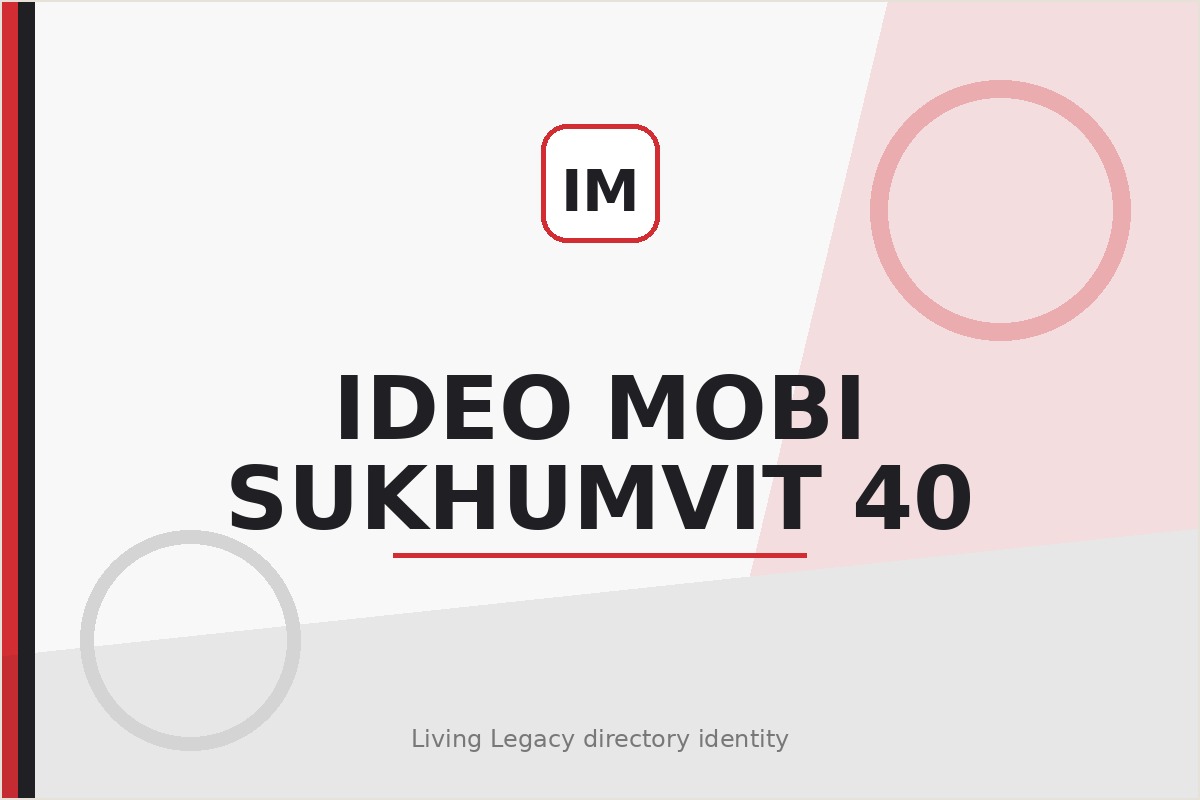 Ideo Mobi Sukhumvit 40 project