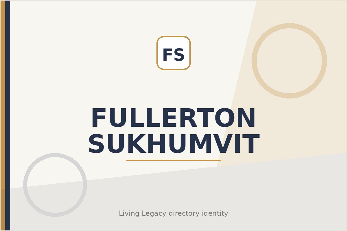 Fullerton Sukhumvit project