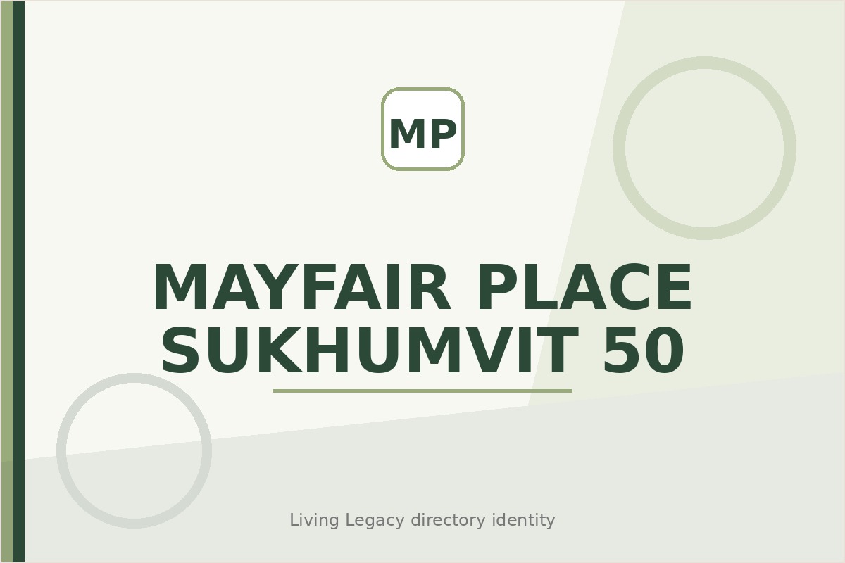 Mayfair Place Sukhumvit 50 project