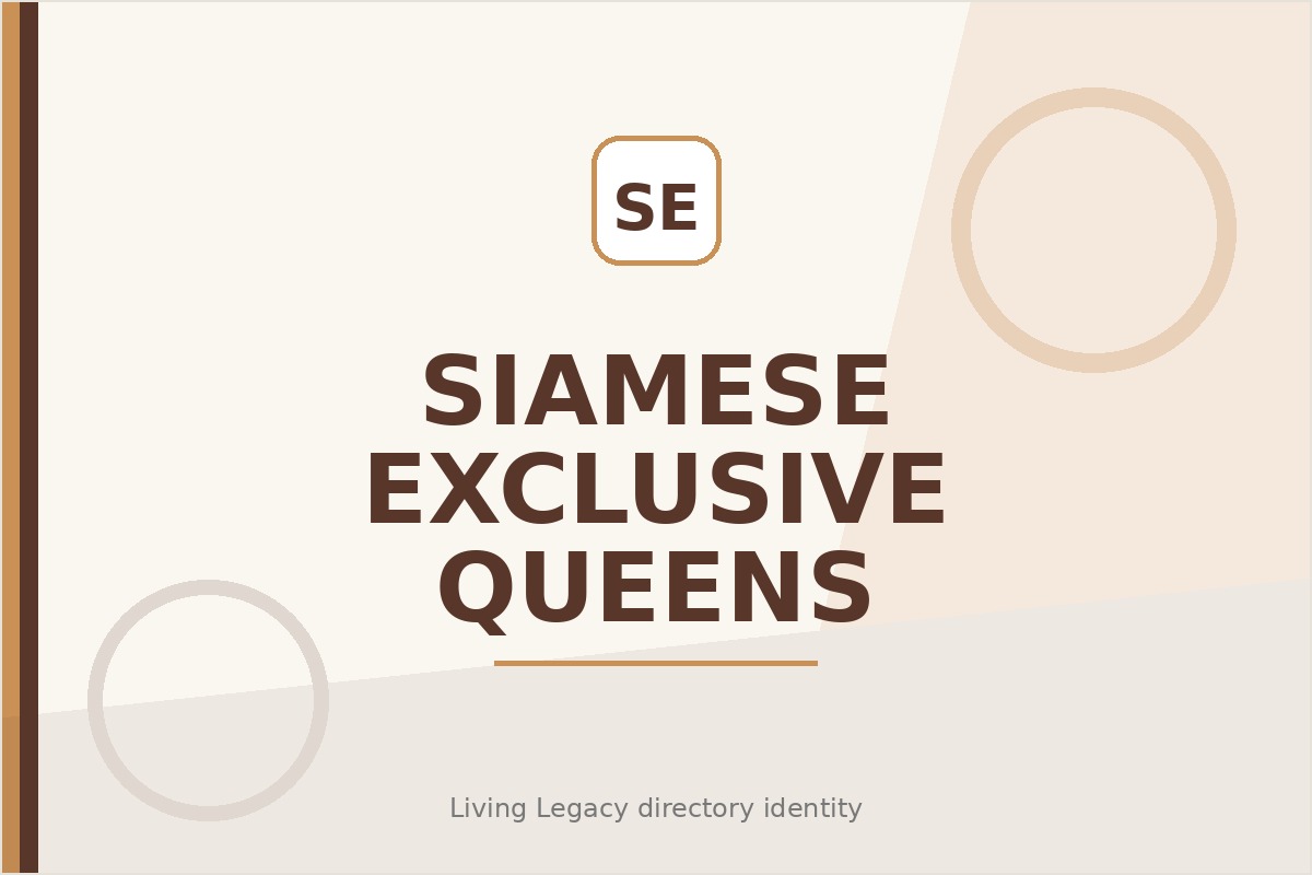 Siamese Exclusive Queens project