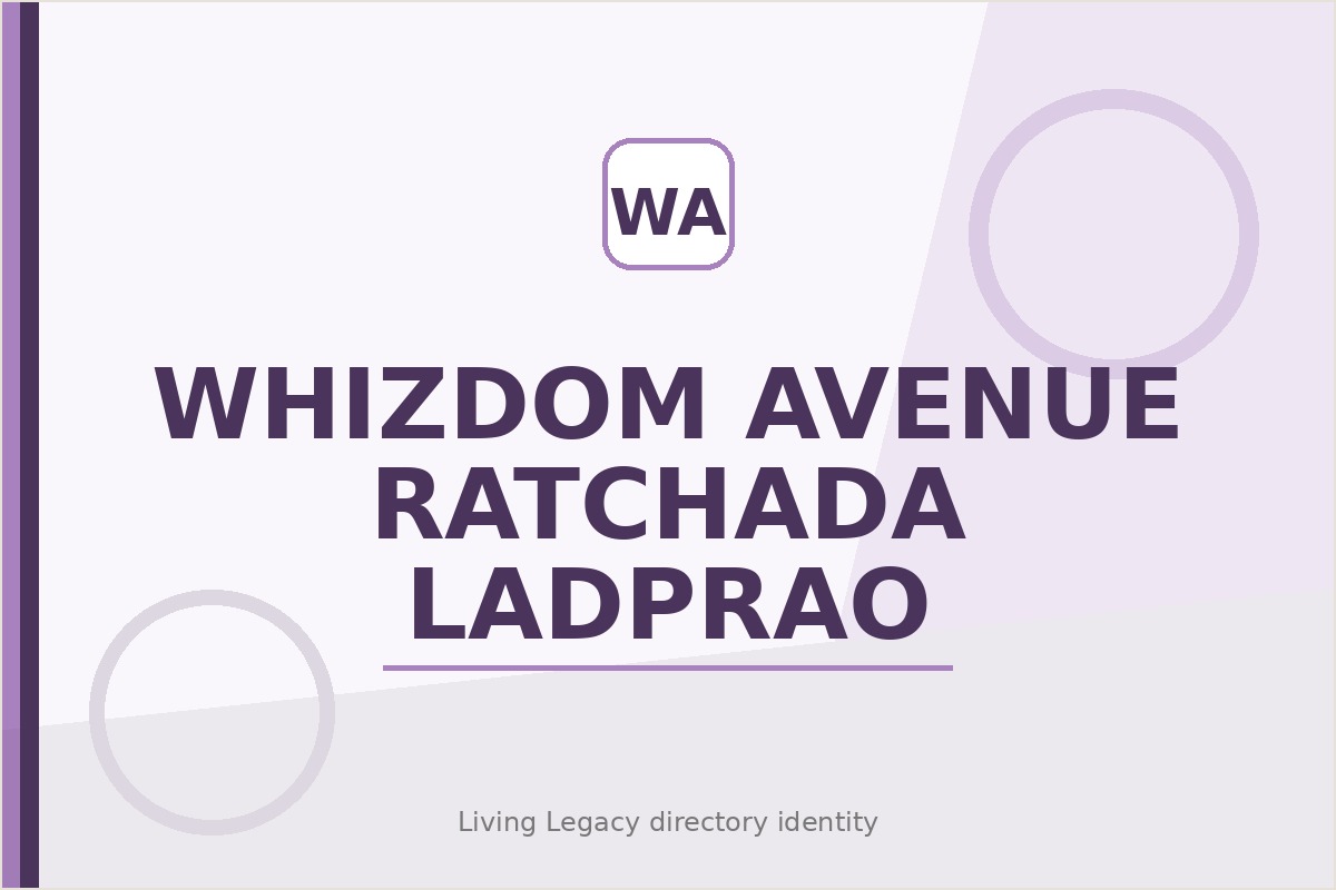 Whizdom Avenue Ratchada - Ladprao project