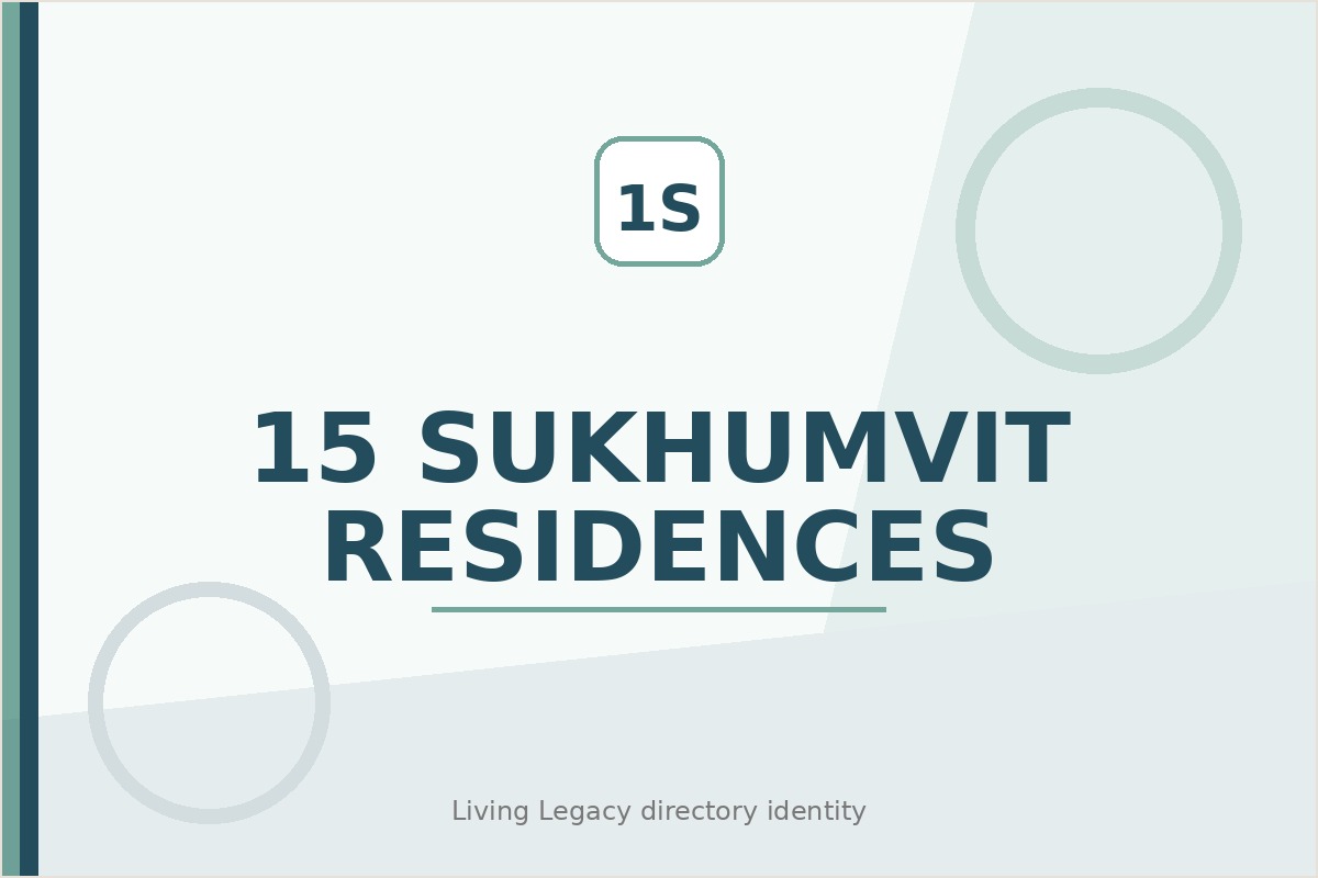 15 Sukhumvit Residences project
