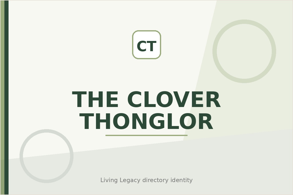 The Clover Thonglor project