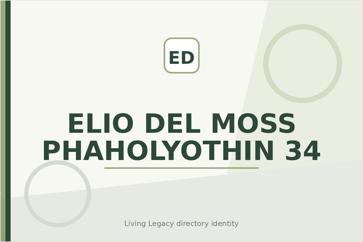 Elio Del Moss Phaholyothin 34 project