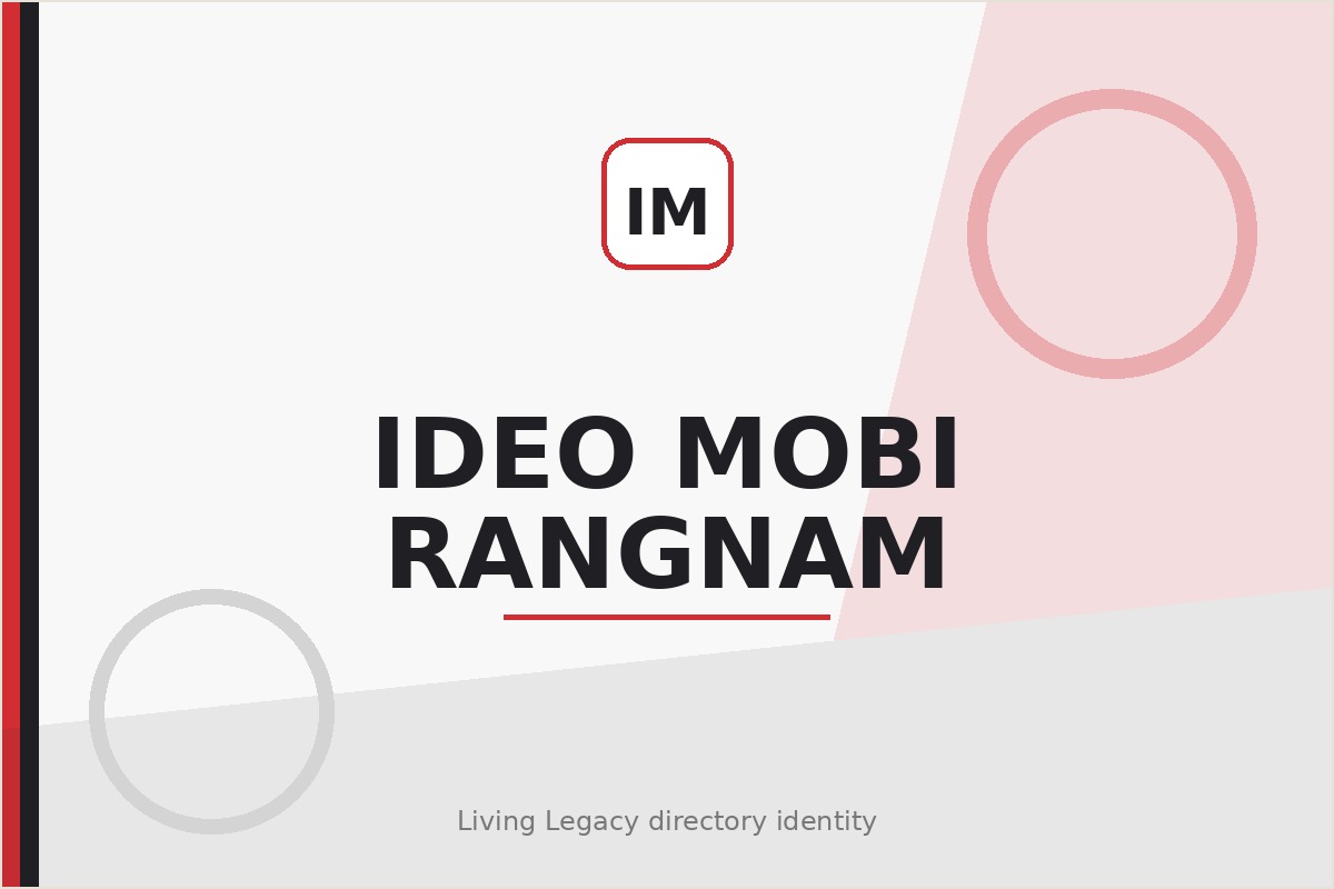Ideo Mobi Rangnam project