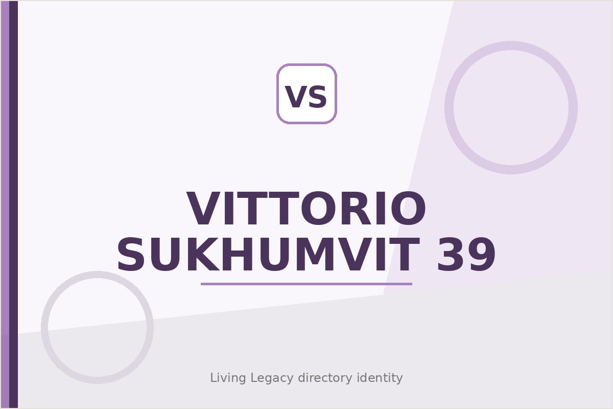 Vittorio Sukhumvit 39 project