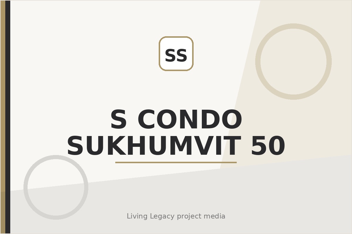 S Condo Sukhumvit 50 project