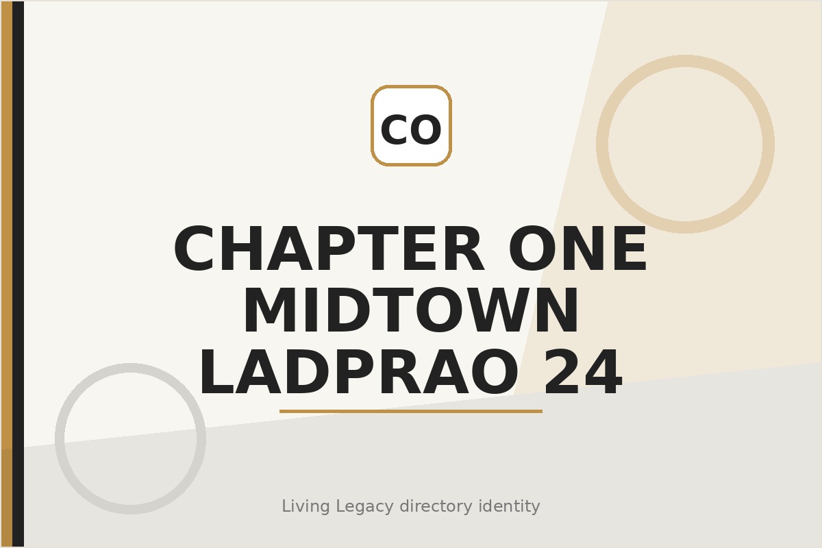 Chapter One Midtown Ladprao 24 project