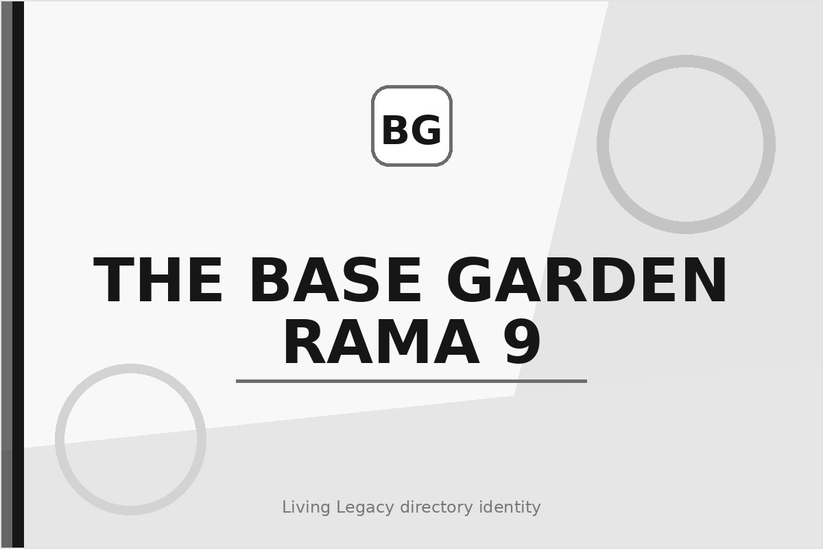 The Base Garden Rama 9 project
