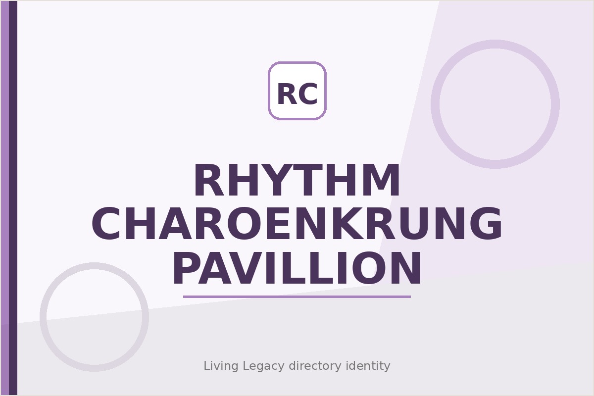 Rhythm Charoenkrung Pavillion project