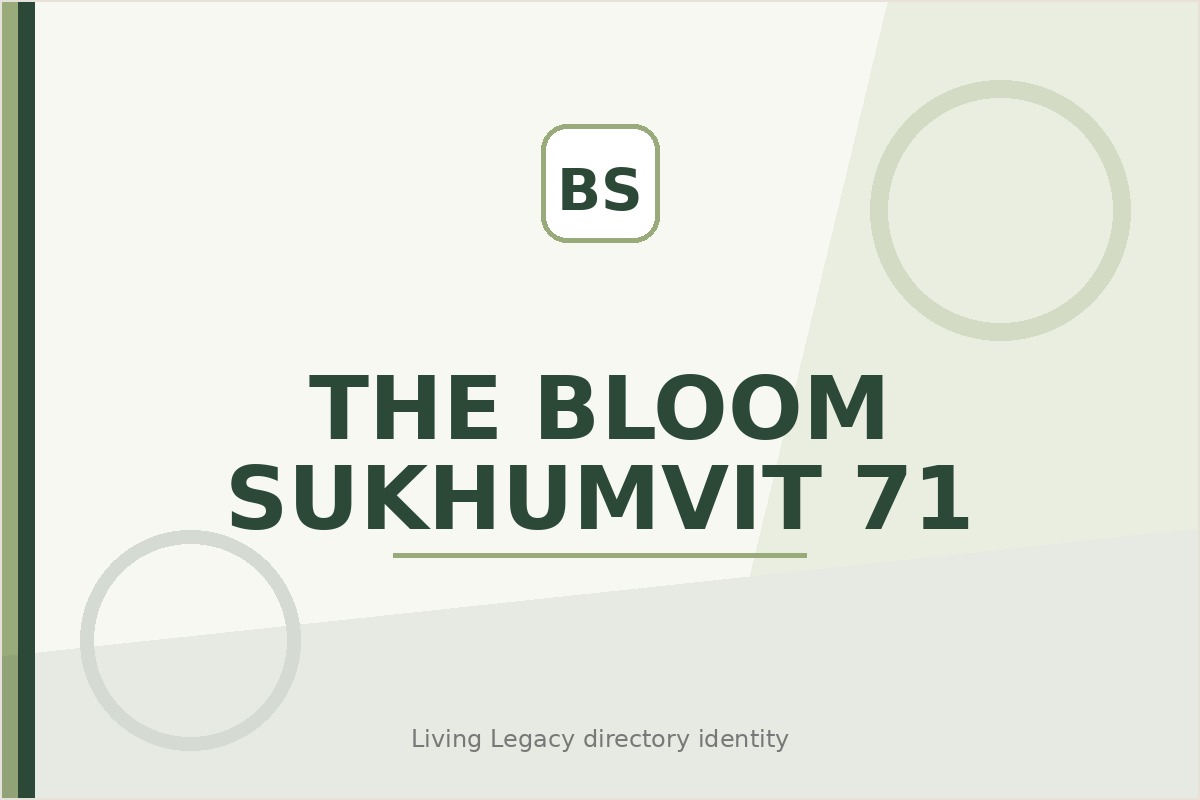 The Bloom Sukhumvit 71 project