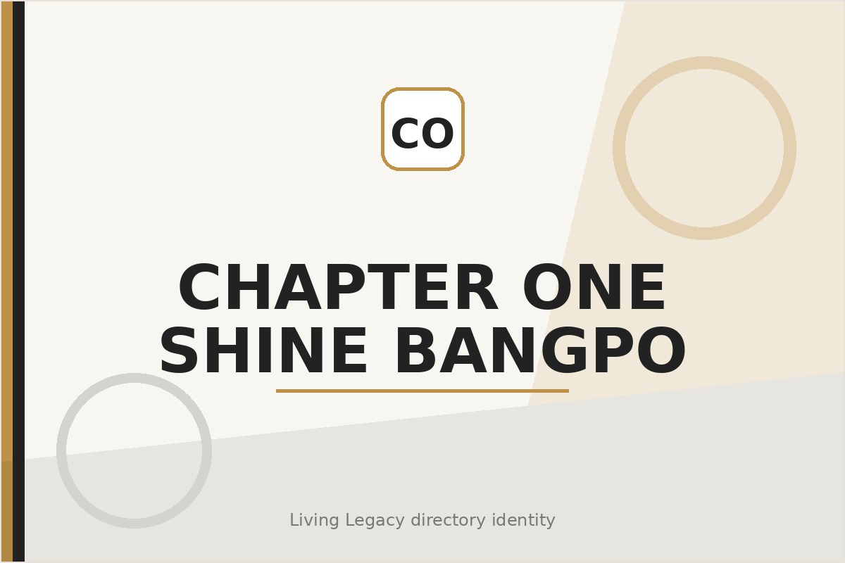 Chapter One Shine Bangpo project