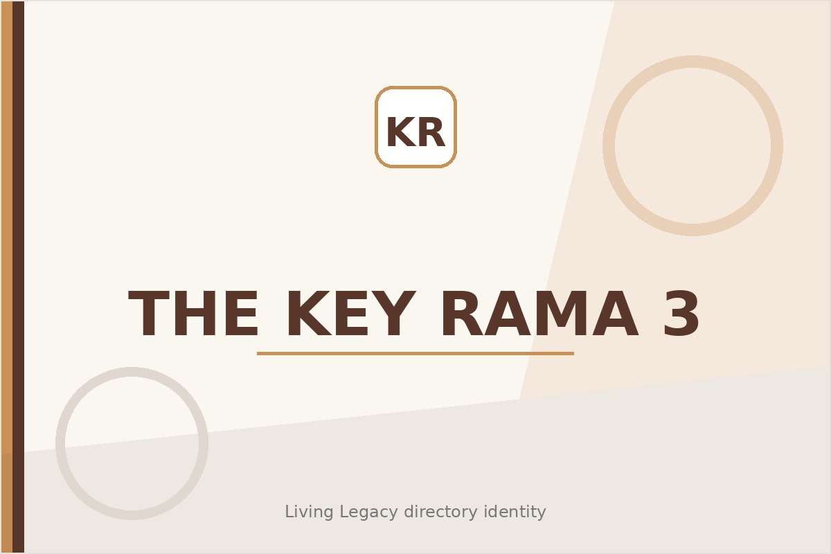 The Key Rama 3 project