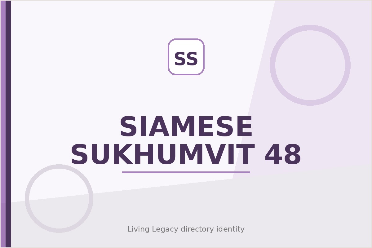 Siamese Sukhumvit 48 project
