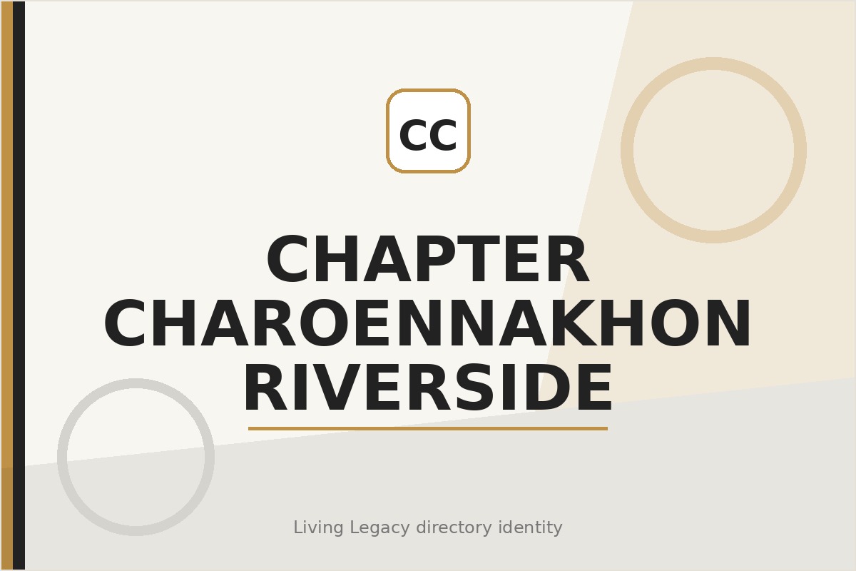 Chapter Charoennakhon - Riverside project