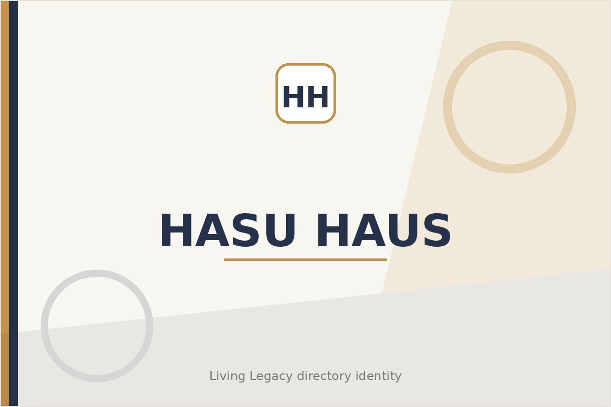 Hasu Haus project