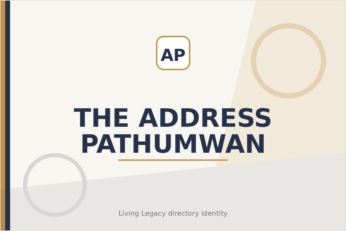 The Address Pathumwan project