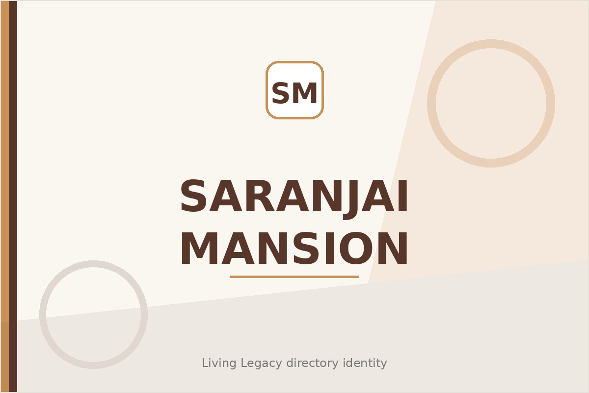 Saranjai Mansion project