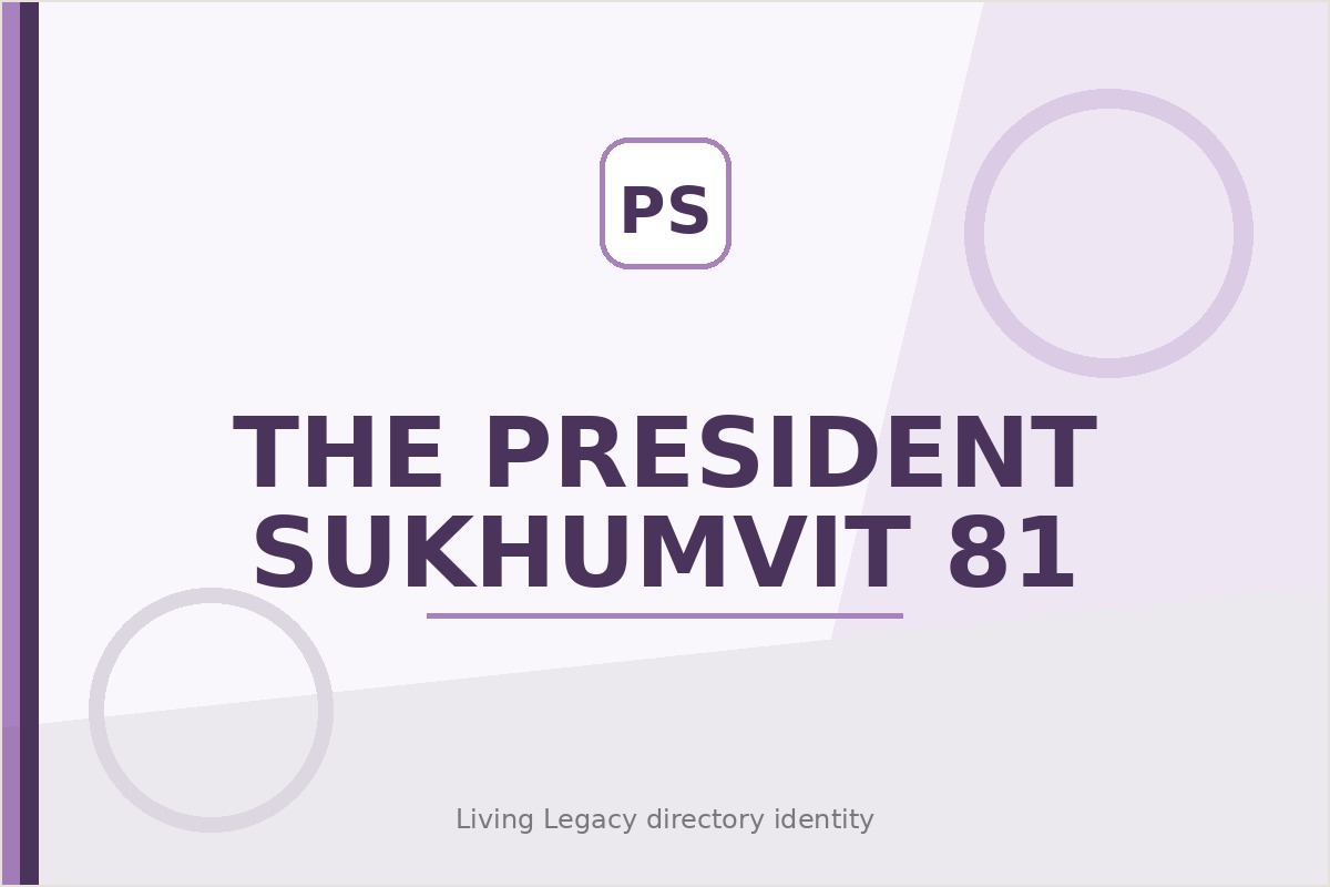 The President Sukhumvit 81 project