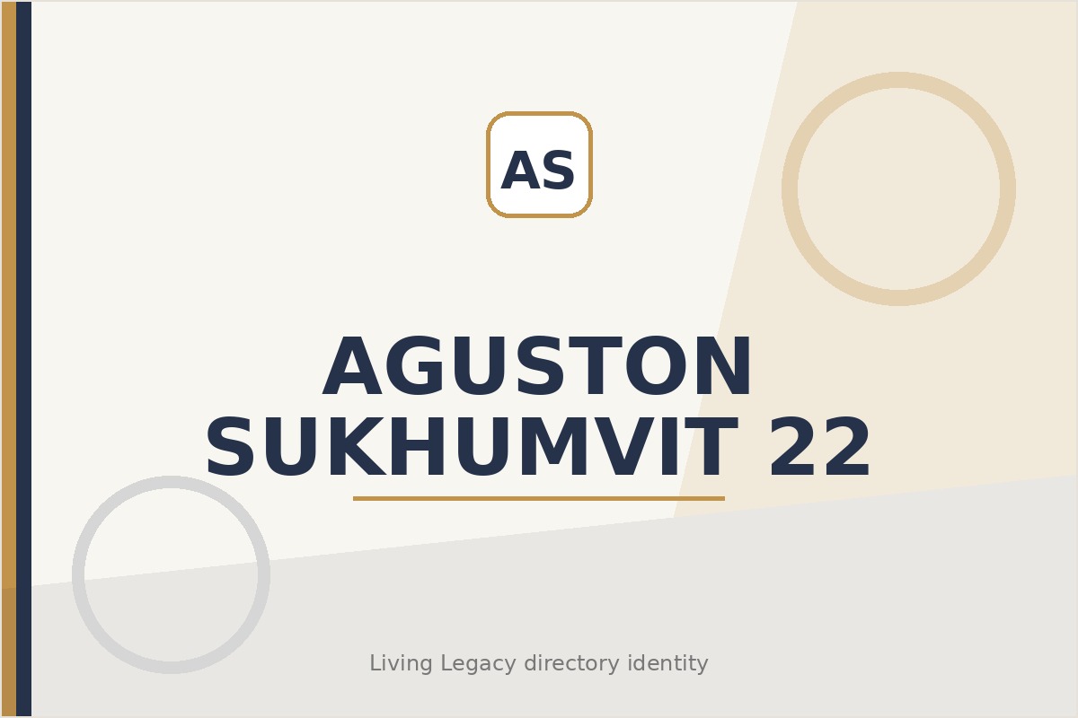 Aguston Sukhumvit 22 project
